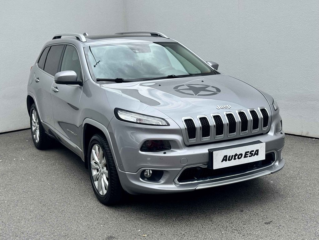Jeep Cherokee 2.2 CRDi Overland 4x4