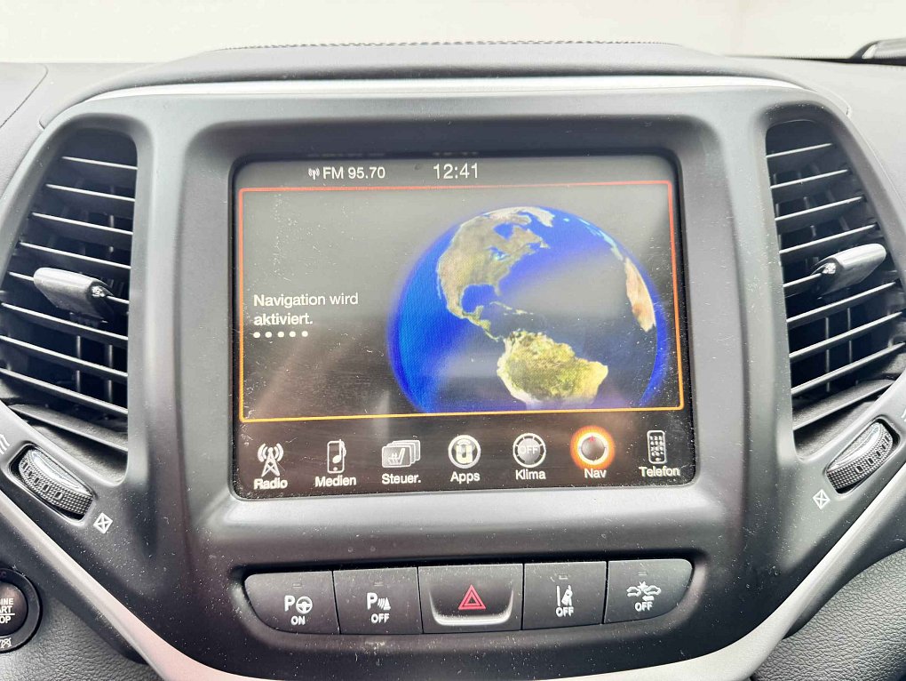 Jeep Cherokee 2.2 CRDi Overland 4x4