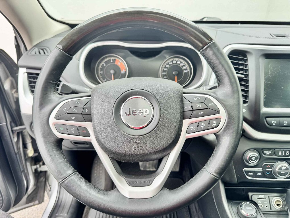Jeep Cherokee 2.2 CRDi Overland 4x4
