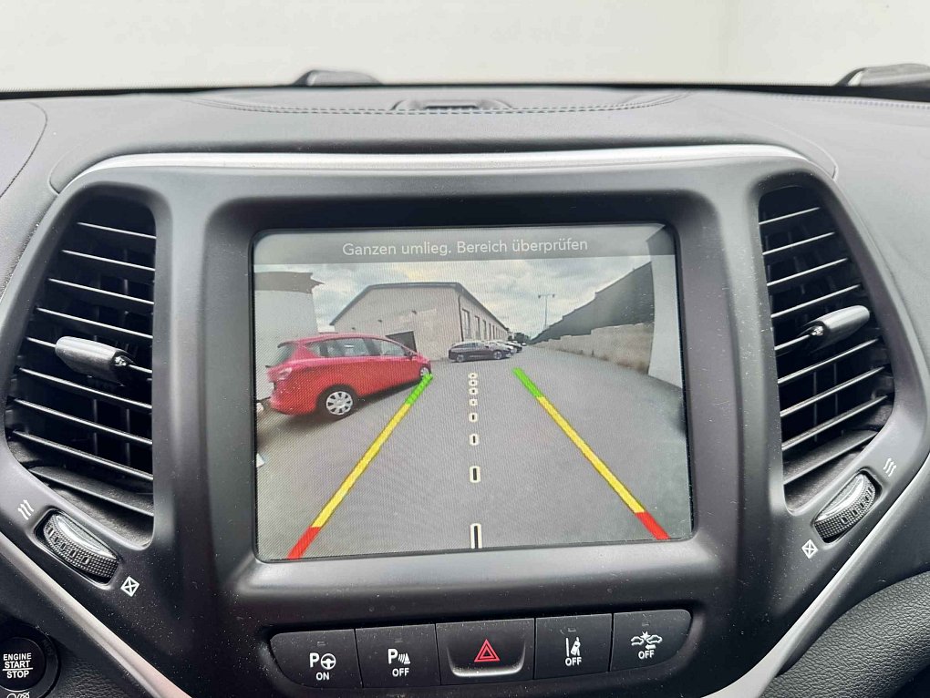 Jeep Cherokee 2.2 CRDi Overland 4x4