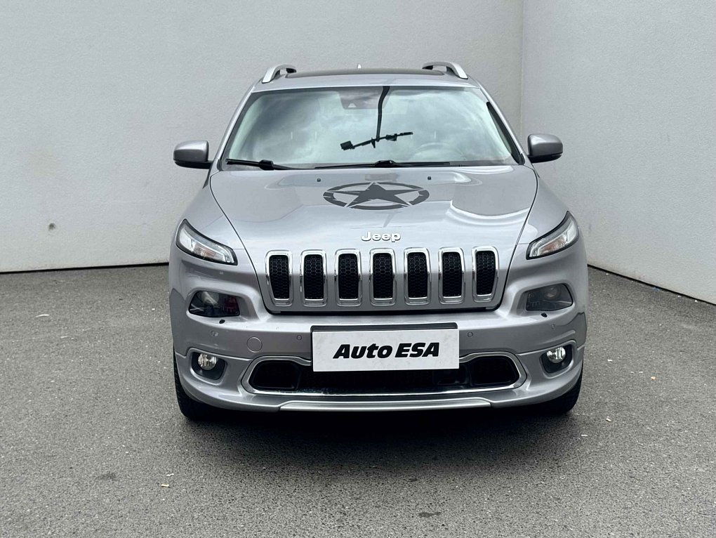Jeep Cherokee 2.2 CRDi Overland 4x4
