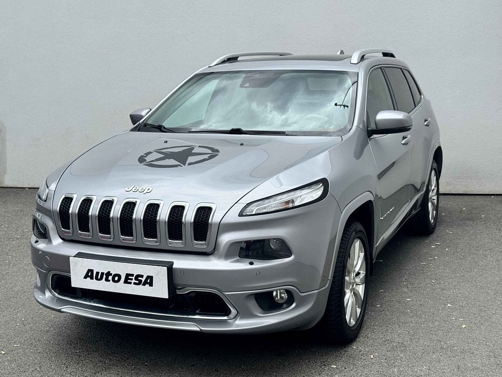 Jeep Cherokee 2.2 CRDi Overland 4x4