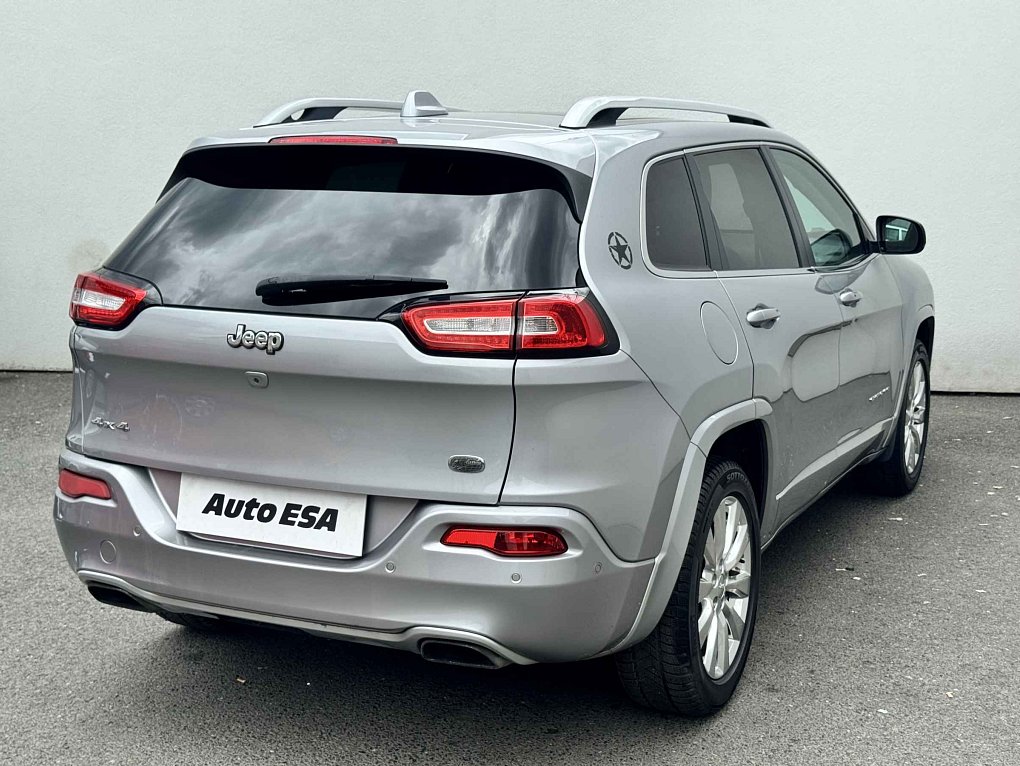 Jeep Cherokee 2.2 CRDi Overland 4x4