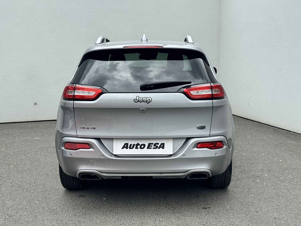 Jeep Cherokee 2.2 CRDi Overland 4x4