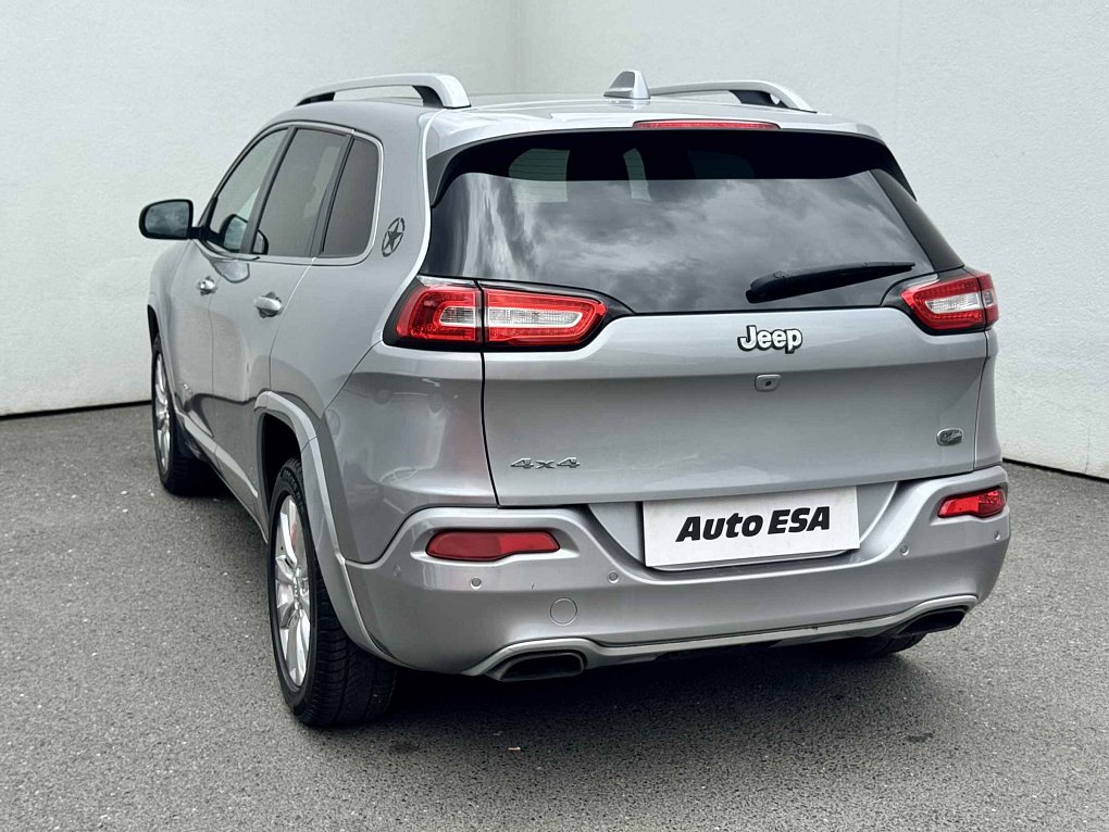 Jeep Cherokee 2.2 CRDi Overland 4x4