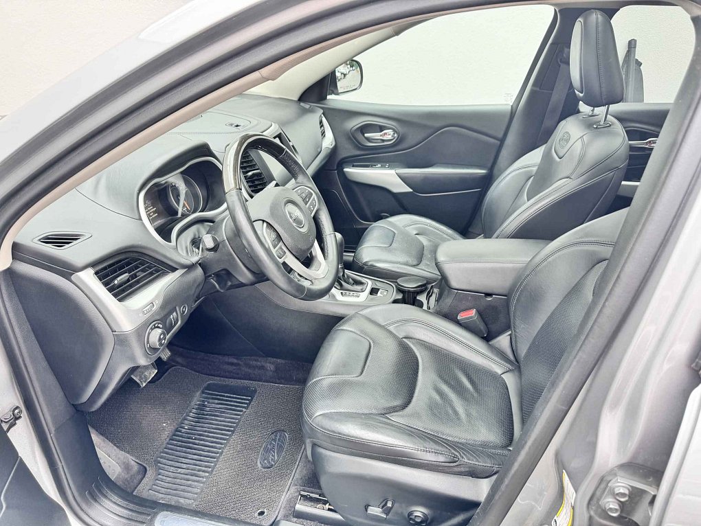 Jeep Cherokee 2.2 CRDi Overland 4x4