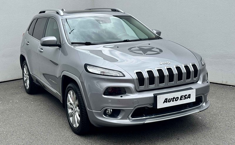 Jeep Cherokee 2.2 CRDi Overland 4x4