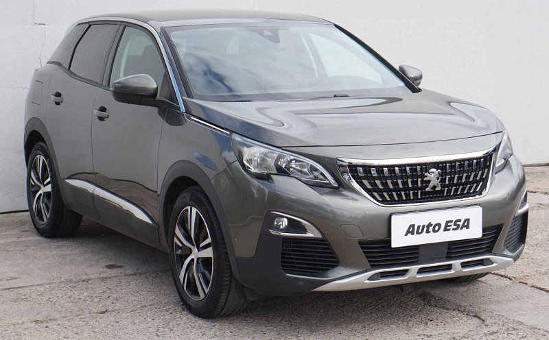 Peugeot 3008 1.5 HDi Allure