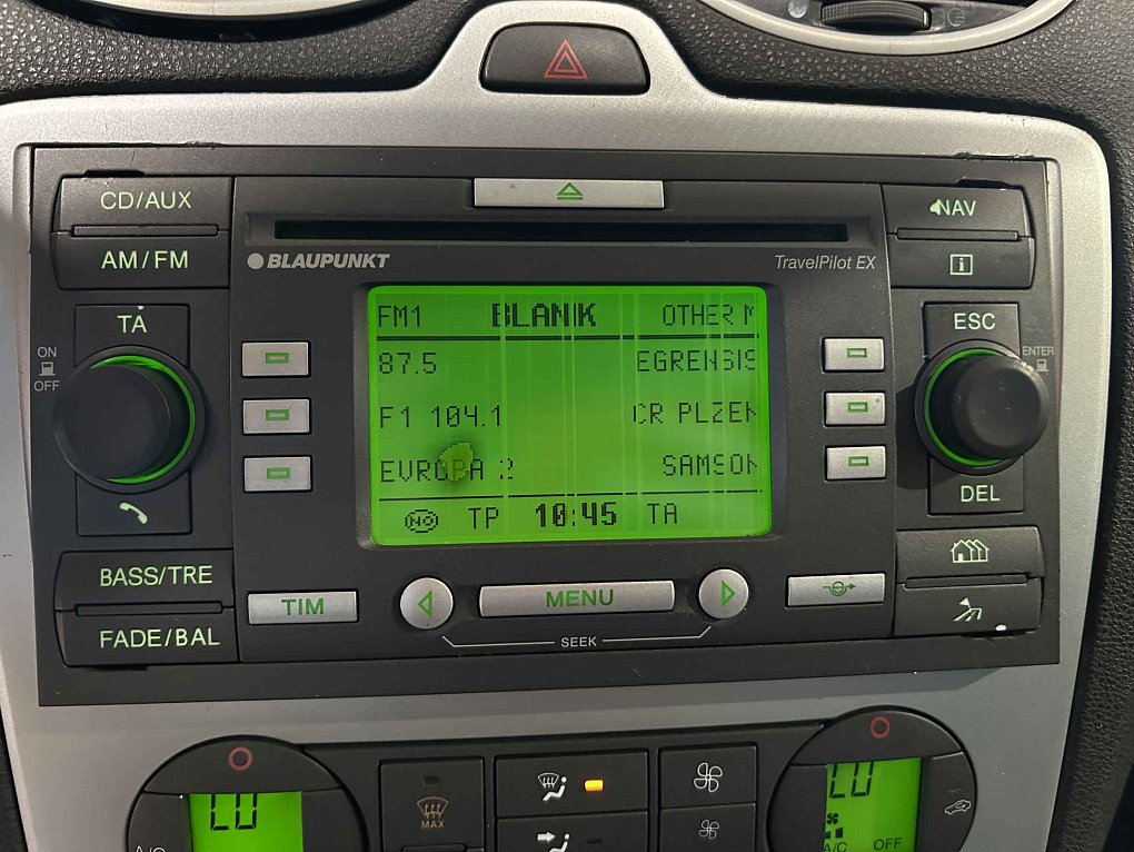 Ford Focus 1.6TDCi 