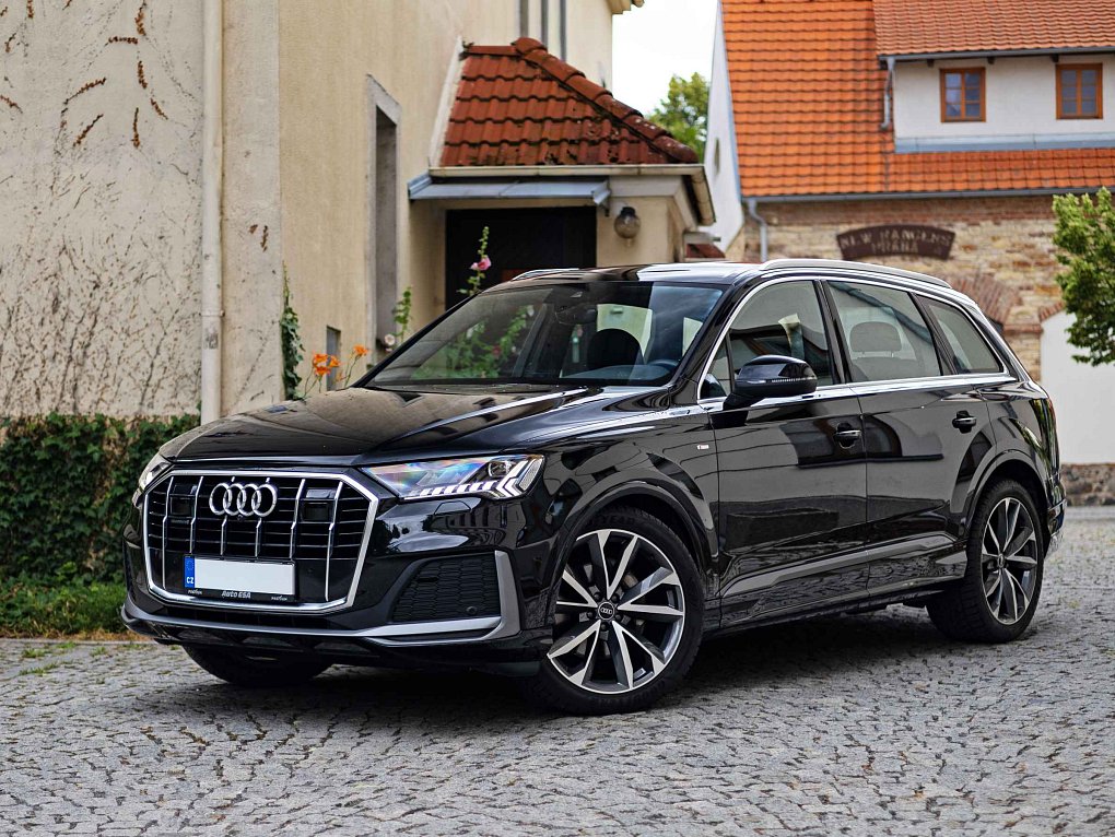Audi Q7 3.0 TDi S-line quattro