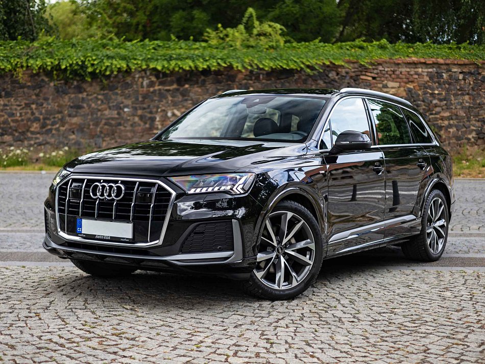 Audi Q7 3.0 TDi S-line quattro