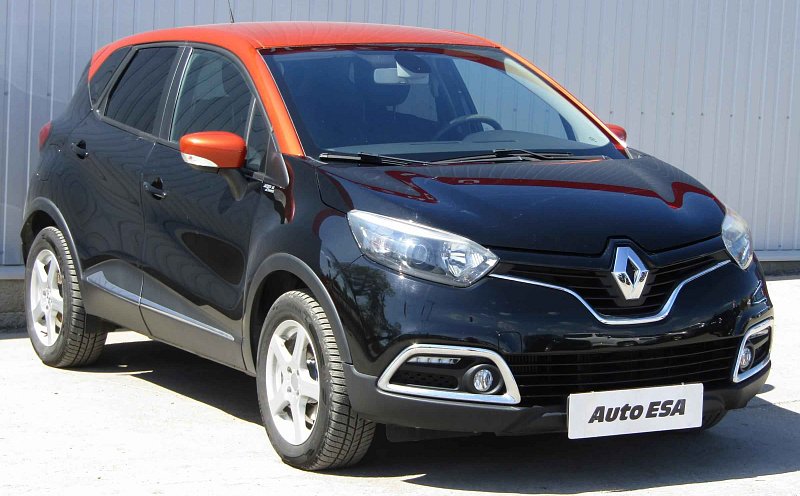 Renault Captur 1.2 TCe 