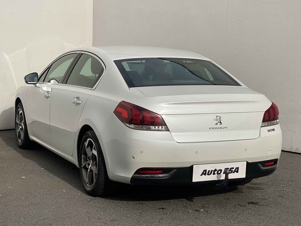 Peugeot 508 2.0 HDi Allure