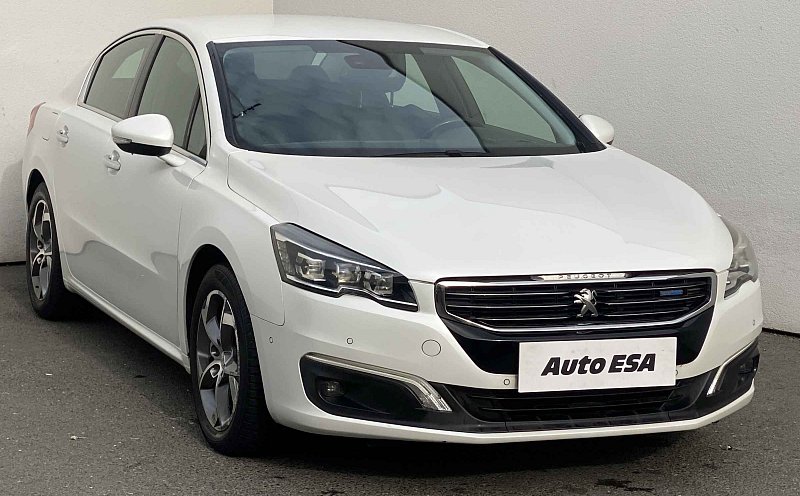 Peugeot 508 2.0 HDi Allure