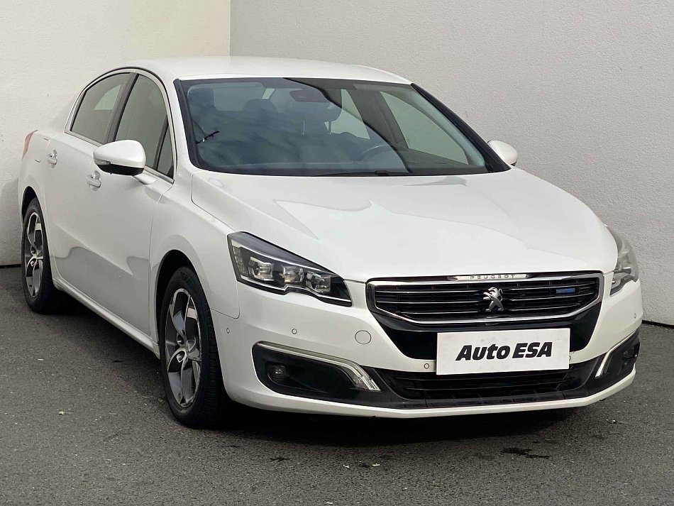 Peugeot 508 2.0 HDi Allure