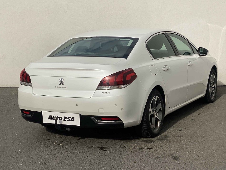 Peugeot 508 2.0 HDi Allure