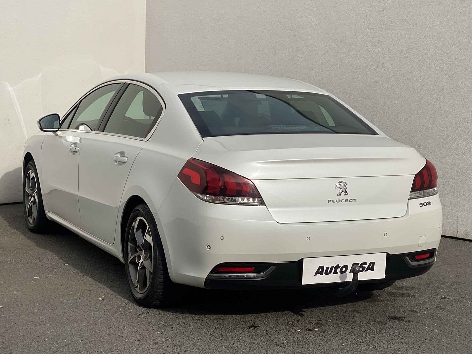 Peugeot 508 2.0 HDi Allure