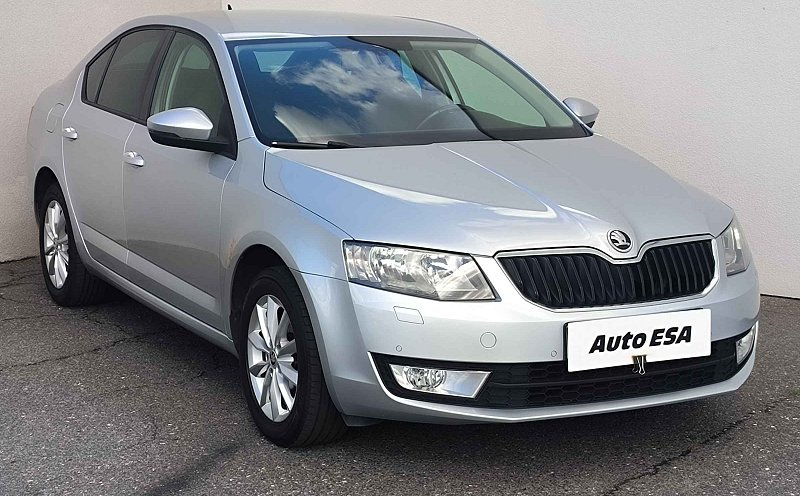 Škoda Octavia III 1.6 TDi 