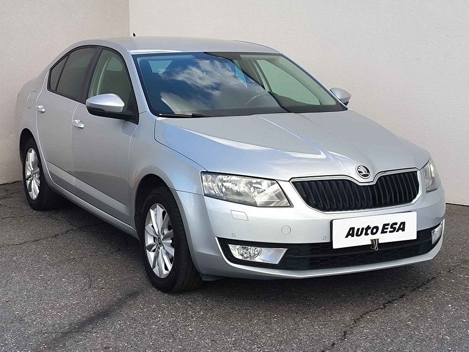 Škoda Octavia III 1.6 TDi 