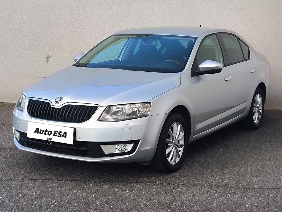 Škoda Octavia III 1.6 TDi 