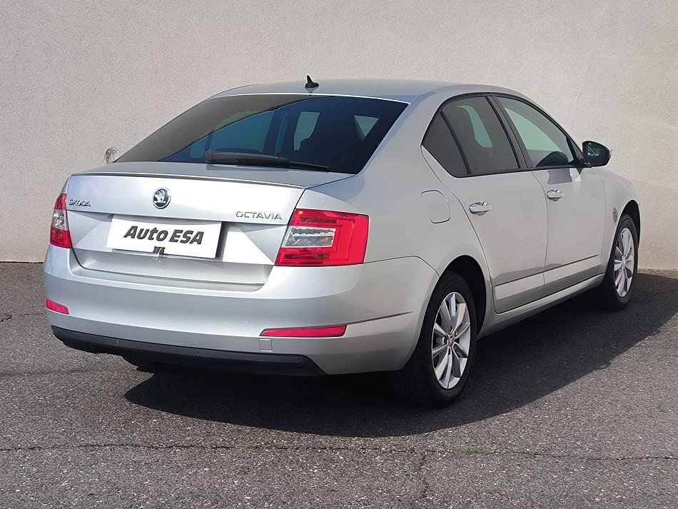 Škoda Octavia III 1.6 TDi 