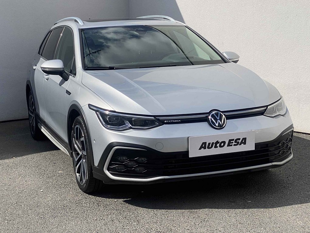 Volkswagen Golf 2.0 TDi Alltrack 4x4