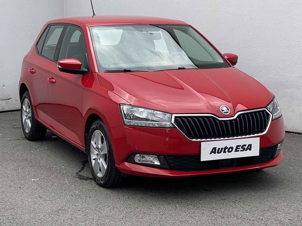 Škoda Fabia III 1.0 TSI 