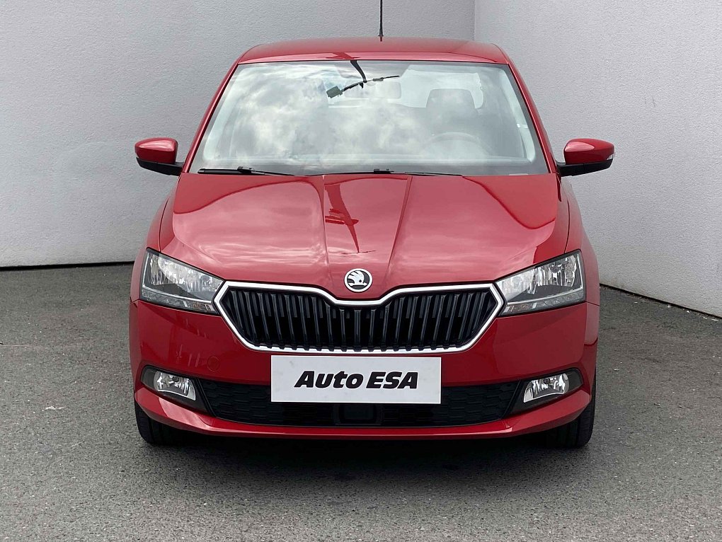 Škoda Fabia III 1.0 TSI 