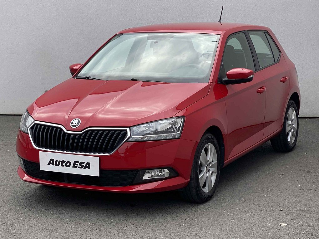 Škoda Fabia III 1.0 TSI 