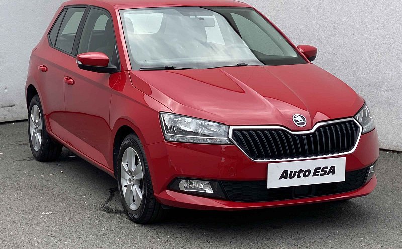 Škoda Fabia III 1.0 TSI 