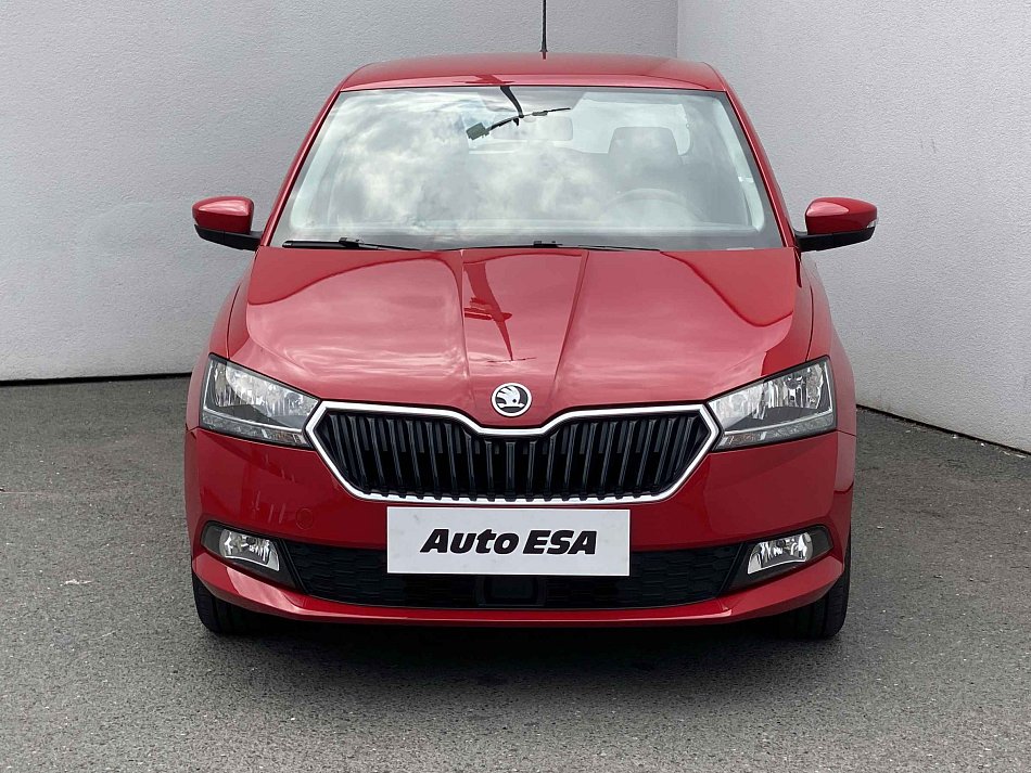 Škoda Fabia III 1.0 TSI 