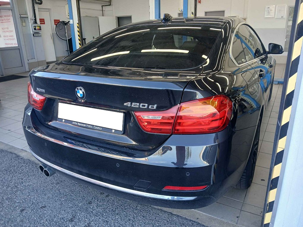 BMW Řada 4 2.0TDi LuxuryLine xD