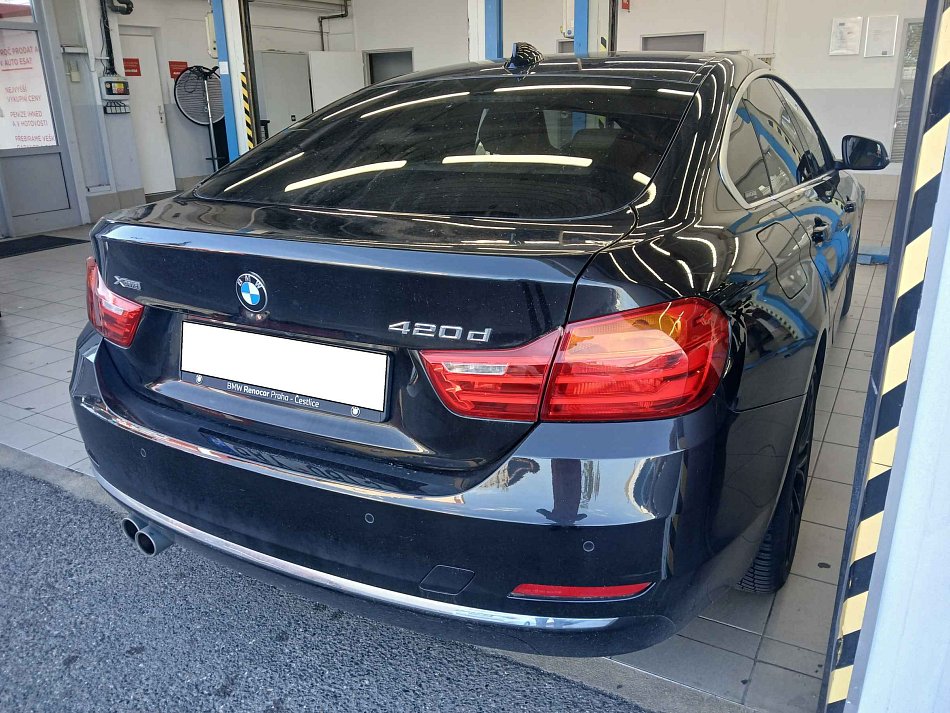 BMW Řada 4 2.0TDi LuxuryLine xD