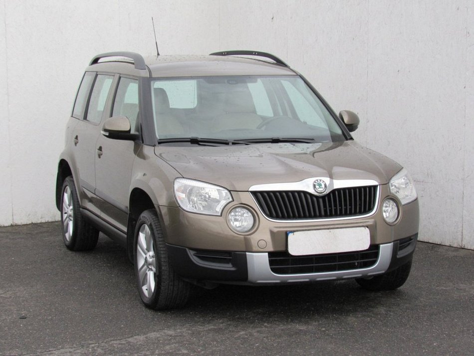 Škoda Yeti 2.0 TDi Experience 4x4