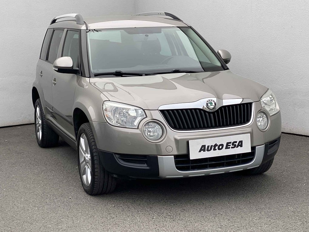 Škoda Yeti 2.0 TDi Experience 4x4