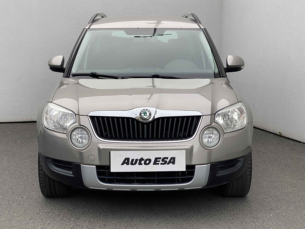Škoda Yeti 2.0 TDi Experience 4x4