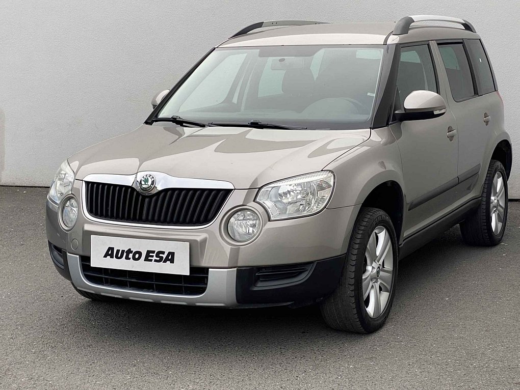 Škoda Yeti 2.0 TDi Experience 4x4