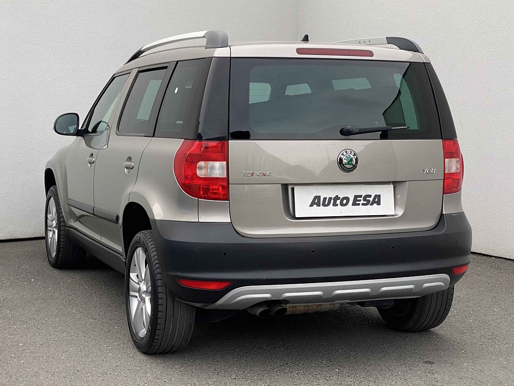 Škoda Yeti 2.0 TDi Experience 4x4