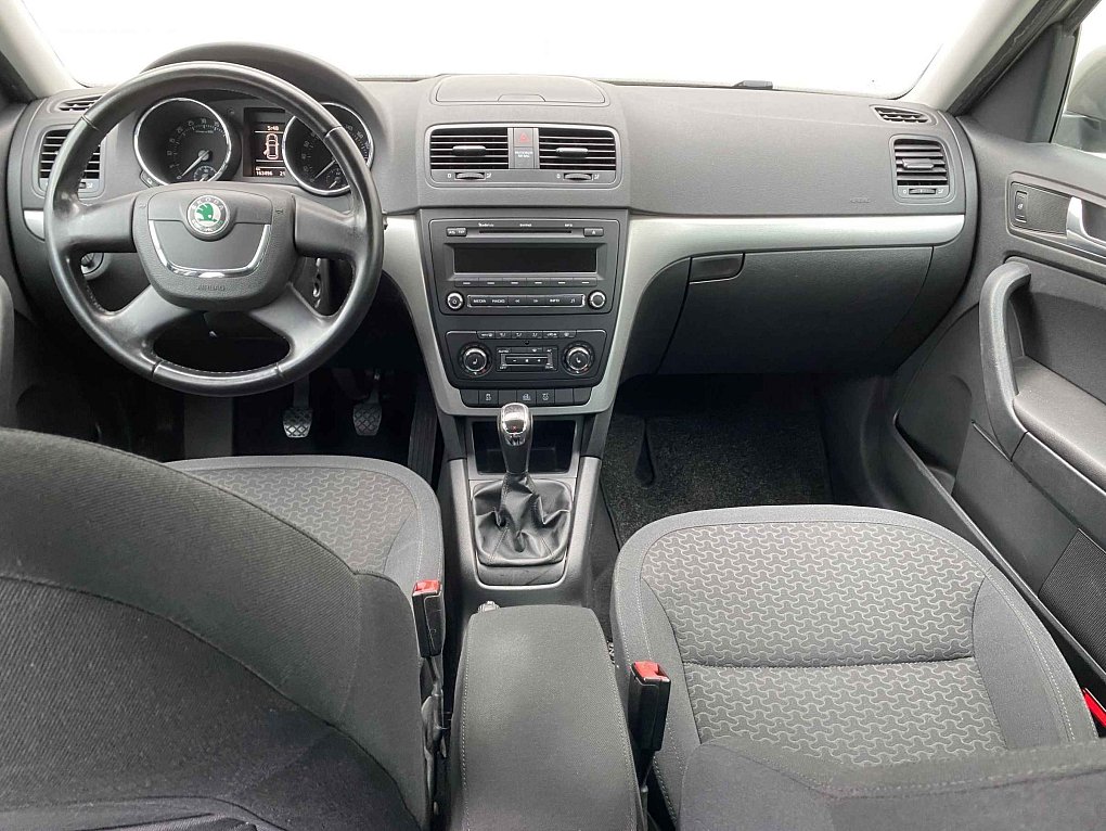 Škoda Yeti 2.0 TDi Experience 4x4