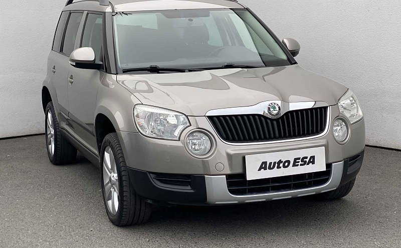 Škoda Yeti 2.0 TDi Experience 4x4