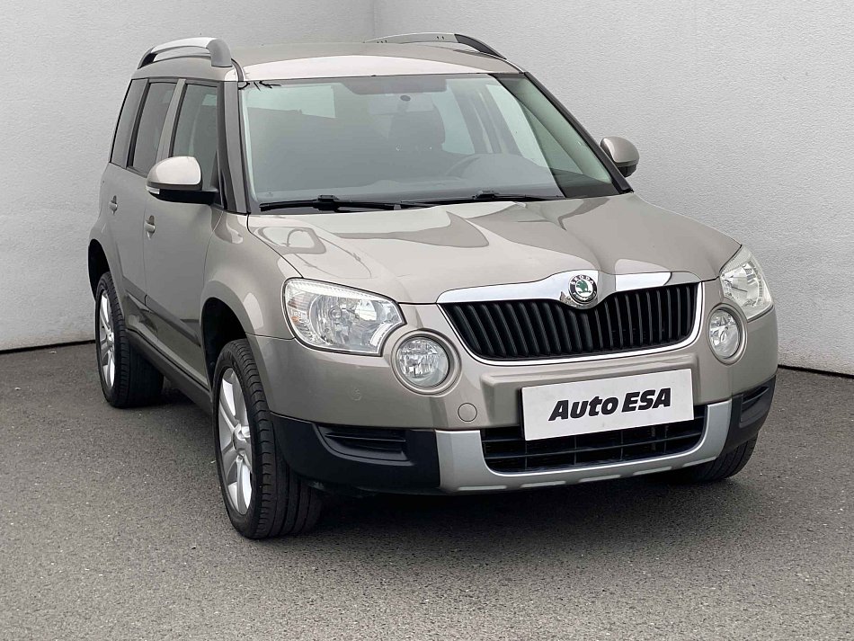 Škoda Yeti 2.0 TDi Experience 4x4