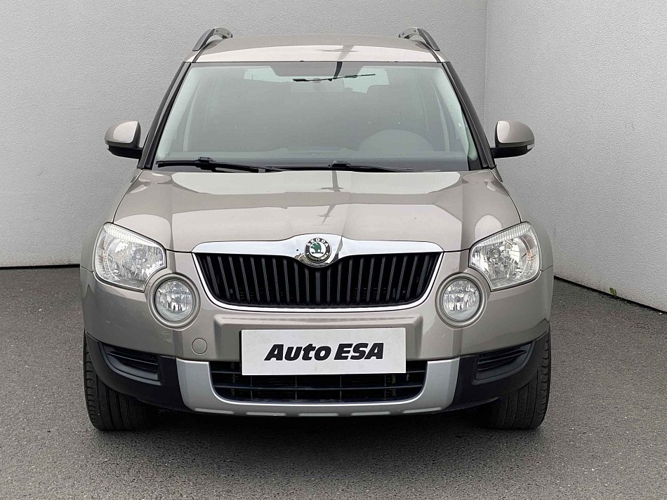 Škoda Yeti 2.0 TDi Experience 4x4