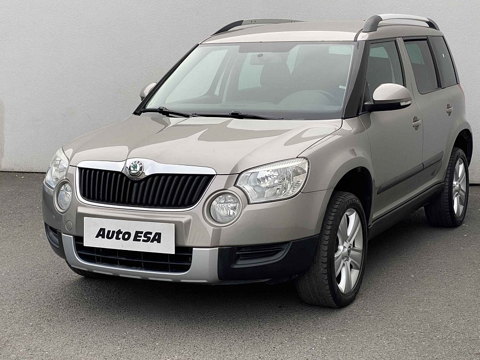 Škoda Yeti 2.0 TDi Experience 4x4