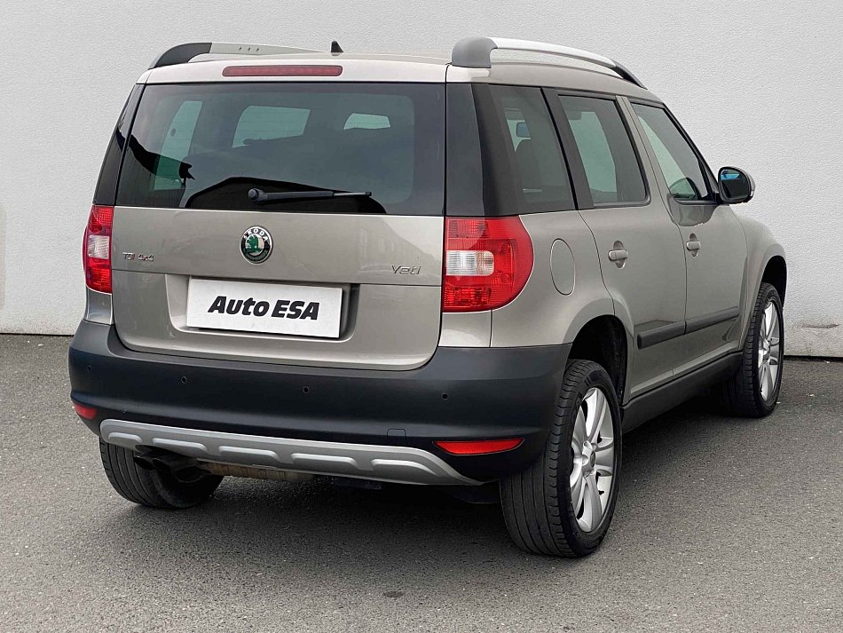 Škoda Yeti 2.0 TDi Experience 4x4