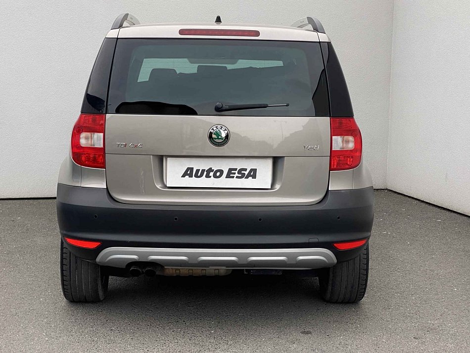 Škoda Yeti 2.0 TDi Experience 4x4