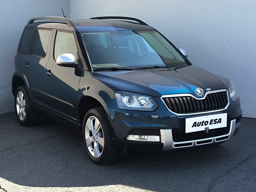 Škoda Yeti 2.0 TDi Elegance 4x4