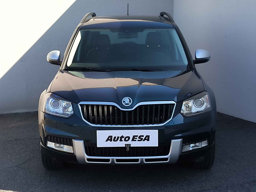Škoda Yeti 2.0 TDi Elegance 4x4