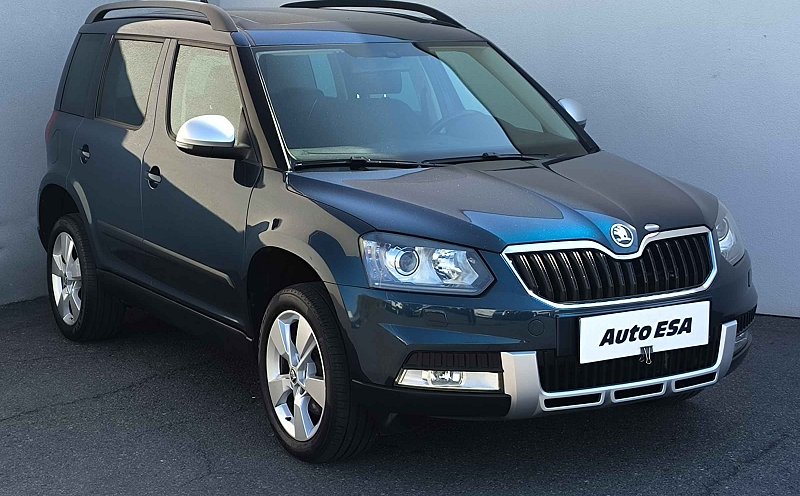 Škoda Yeti 2.0 TDi Elegance 4x4