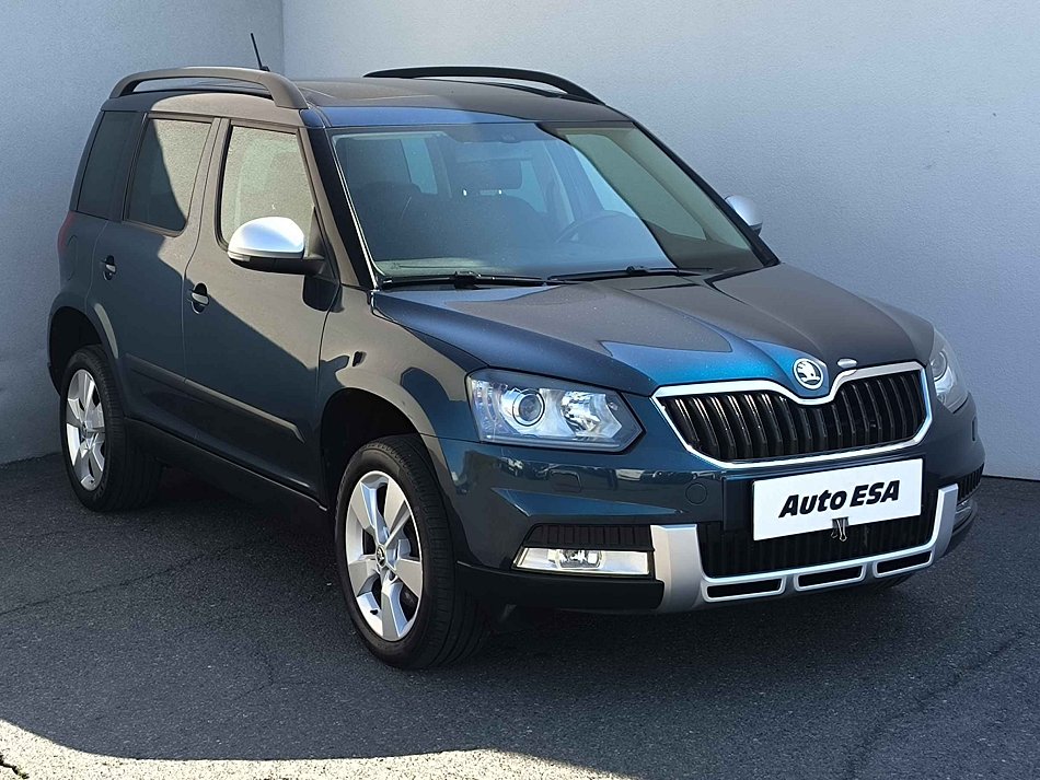 Škoda Yeti 2.0 TDi Elegance 4x4