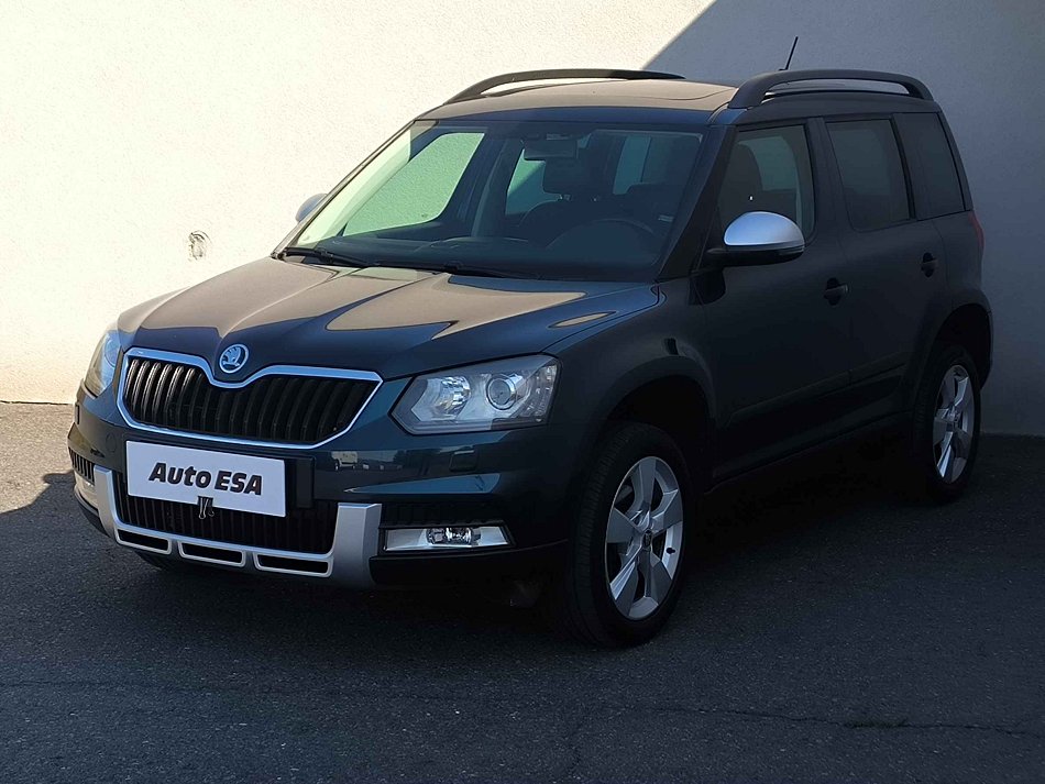 Škoda Yeti 2.0 TDi Elegance 4x4